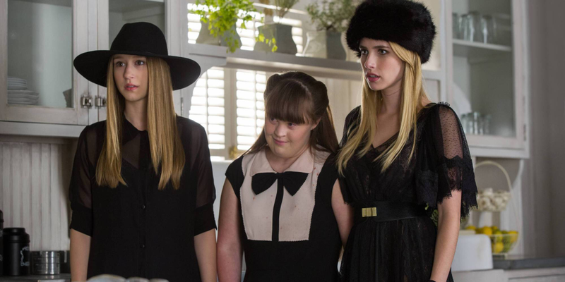 Illustration for article titled Anyone watching Coven? General commentary, no big spoilers